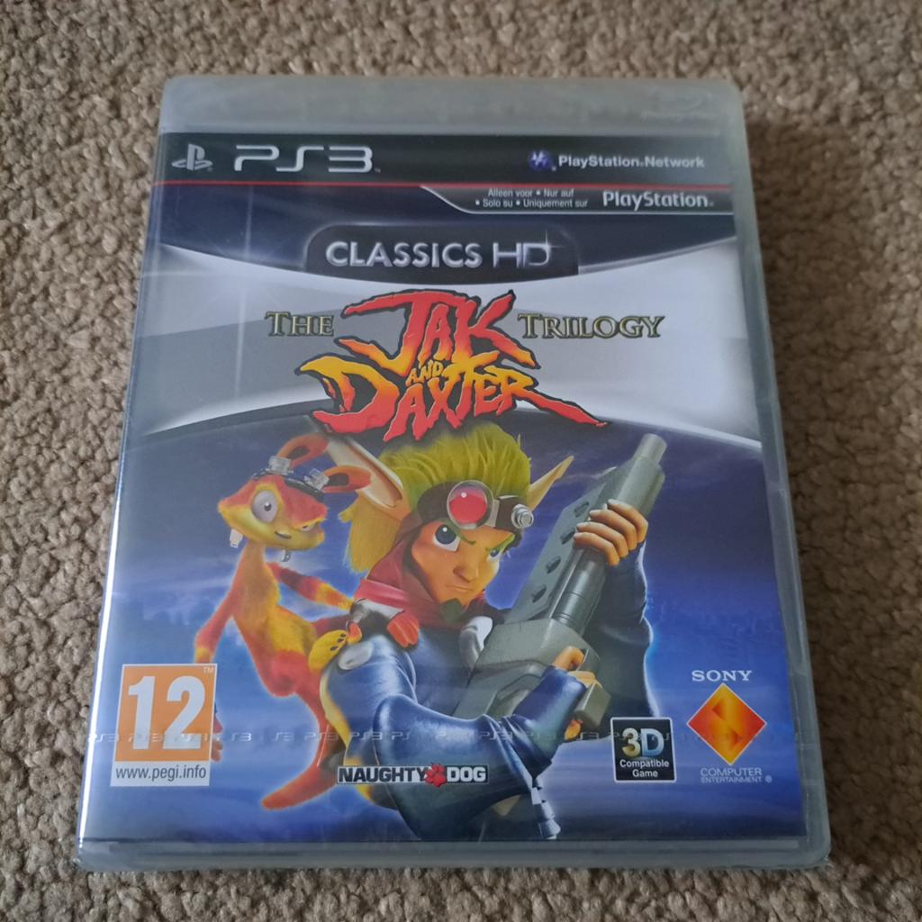 The Jak and Daxter Trilogy (nieuw) Classic HD - PS3, Avontuur en Actie, Verzenden, 1 speler, Nieuw