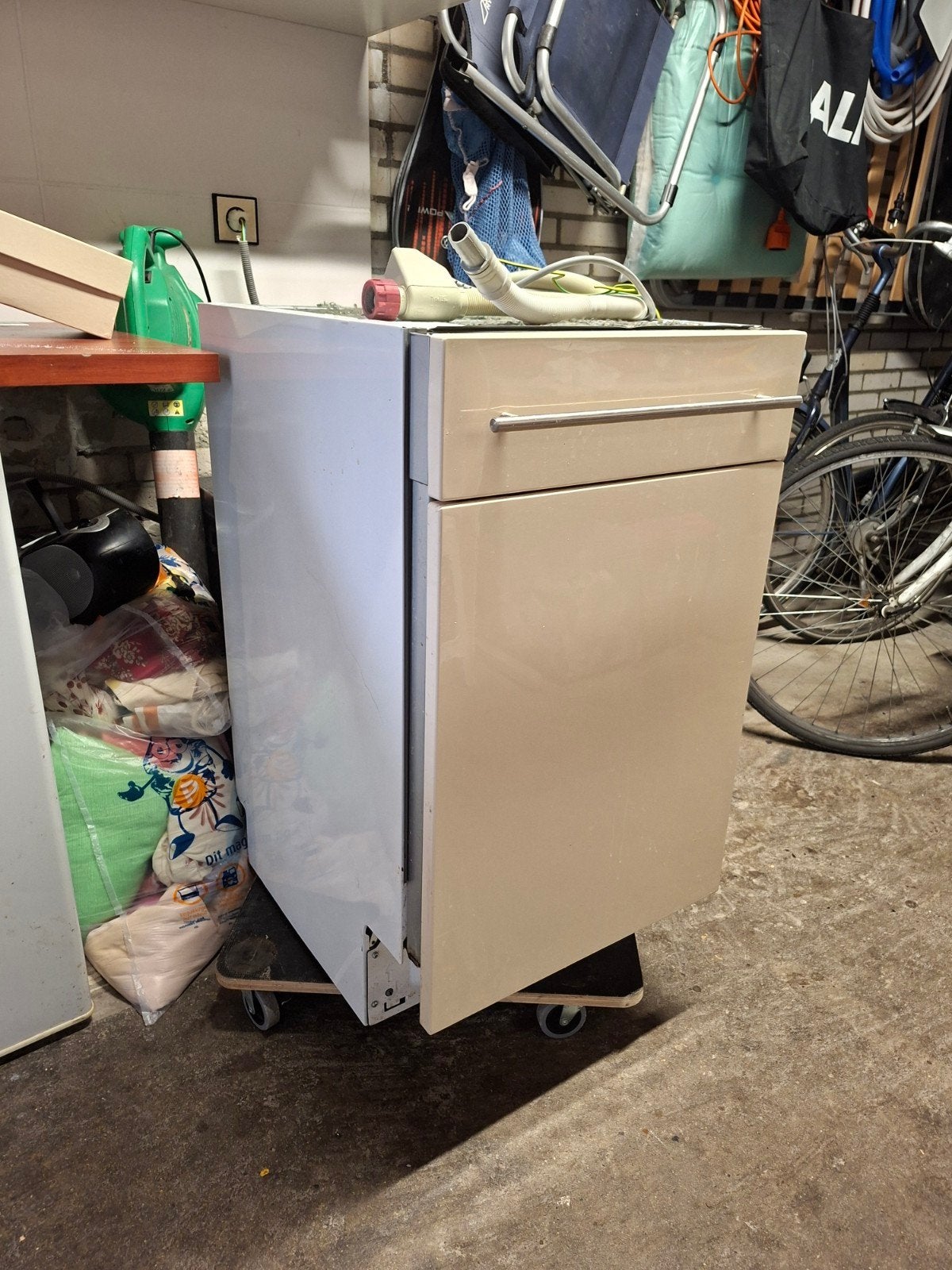 Beko vaatwasser - Gebruikt, maar werkt nog goed, Witgoed en Apparatuur, Vaatwasmachines, Ophalen of Verzenden, Gebruikt, Inbouw