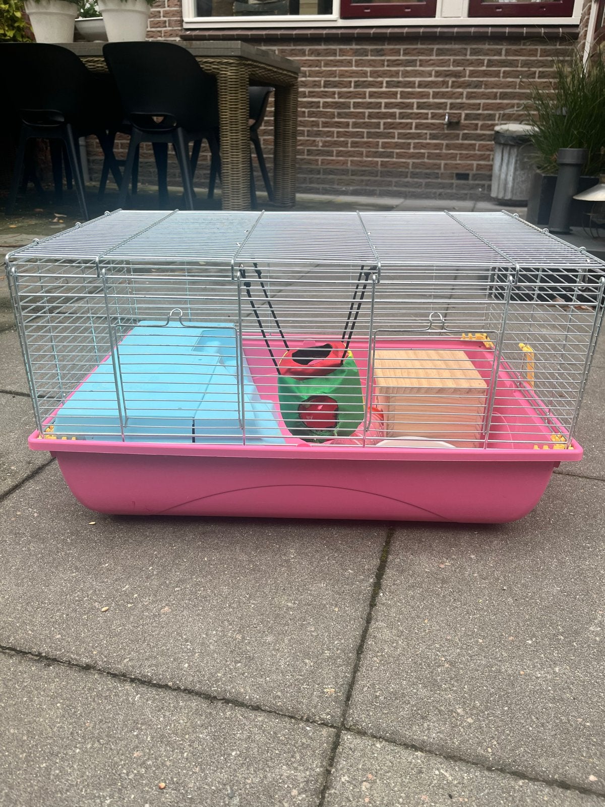 Hamster kooi, Ophalen, Kooi, Gebruikt, 60 tot 90 cm