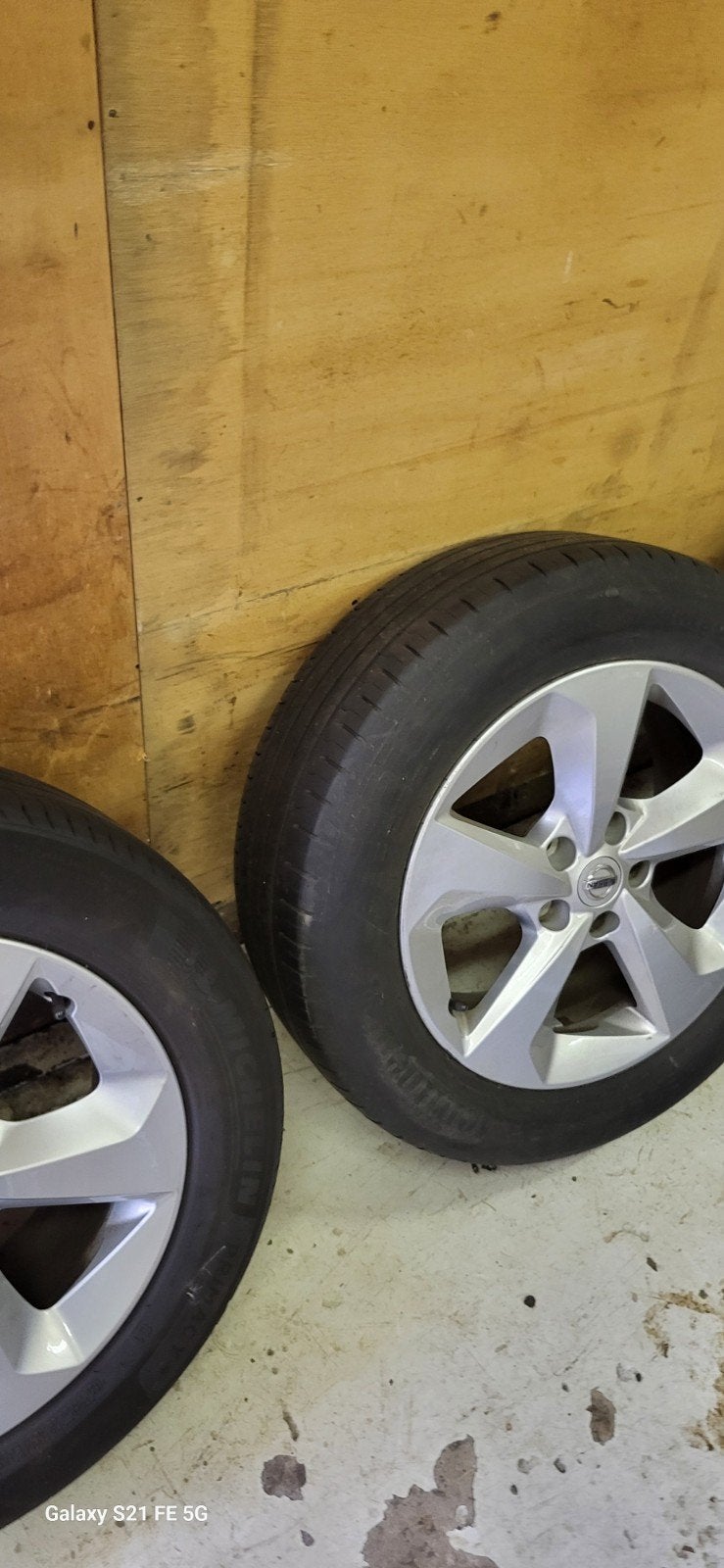 nissan Qashqai velgen 17 inch, Ophalen, Velg(en), 17 inch, Personenwagen