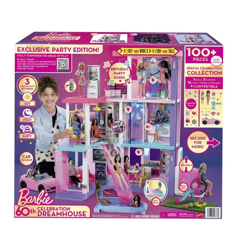 Barbie dream house nieuw geseald in doos 60th anniversary, Verzamelen, Poppen, Ophalen of Verzenden, Nieuw, Pop