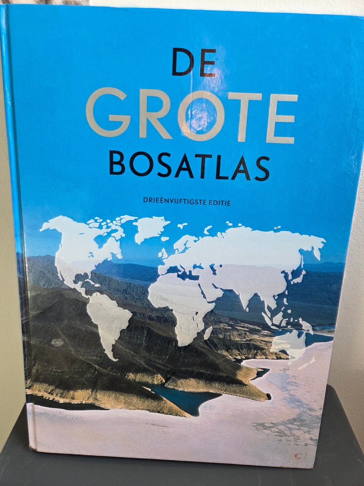 De Grote Bosatlas 53e editie - Wolters-Noordhoff, Bosatlas, Wolters-Noordhoff Atlasproducties, 2000 tot heden, Ophalen of Verzenden