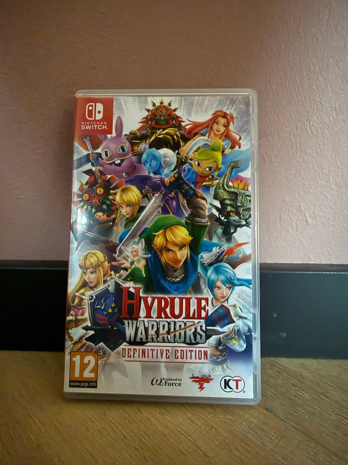 ⚔️Hyrule Warriors: Definitive Edition - Nintendo Switch, Spelcomputers en Games, Games | Nintendo Switch, Avontuur en Actie, JWKQgaming