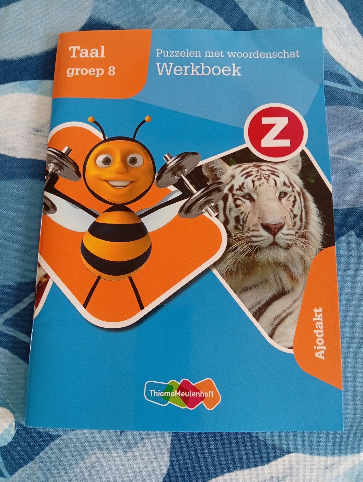 Puzzelen met woordenschat Werkboek Groep 8, Otje Teekens en Eva den Boogert, Ophalen of Verzenden, Zo goed als nieuw, Nederlands