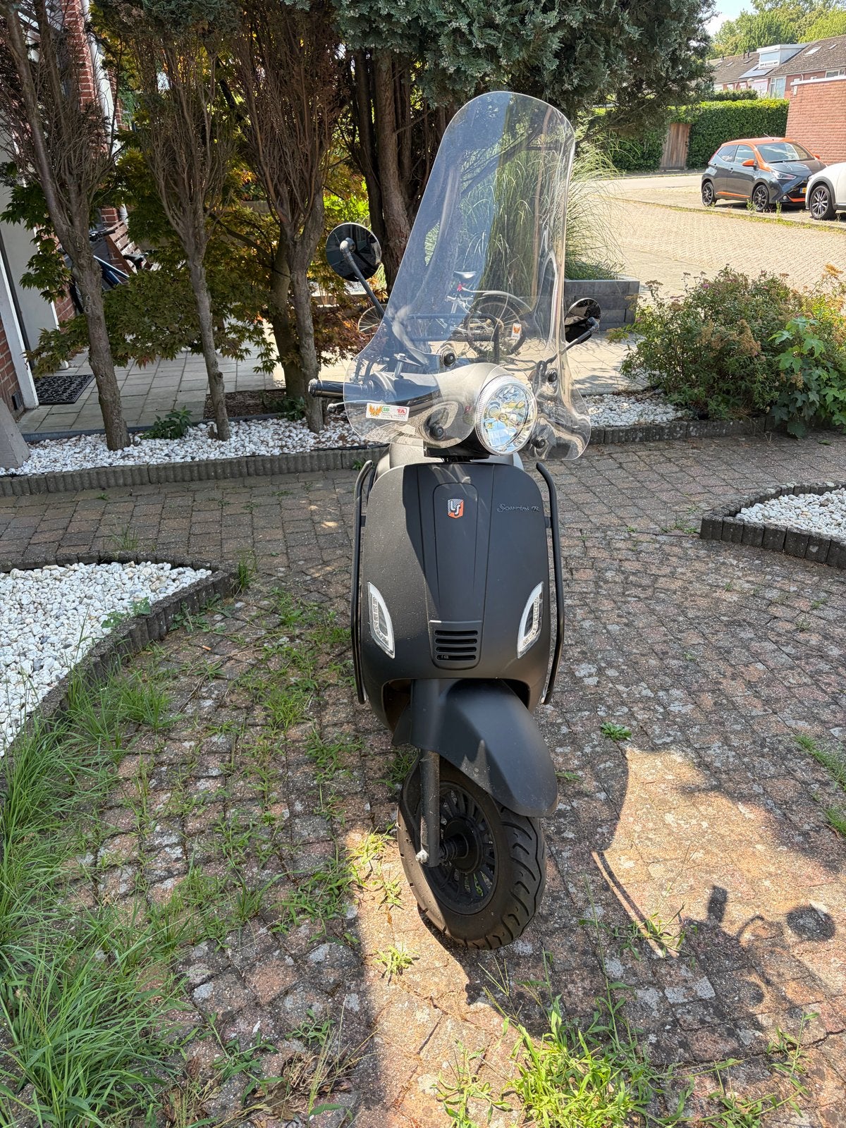 La Souris scooter - Mat zwart, Ophalen of Verzenden, Gebruikt, Benzine, Overige merken