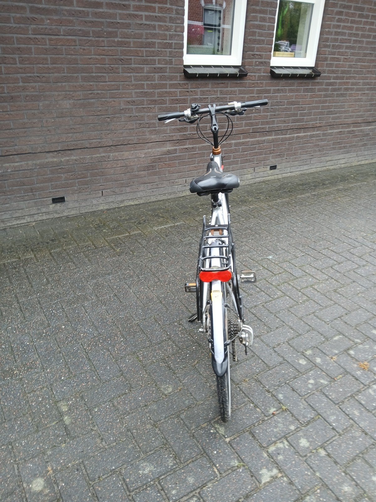 Batavus Damesfiets -  carbon voorvork ,schijfremmen, Ophalen, Versnellingen, Batavus, Schijfrem