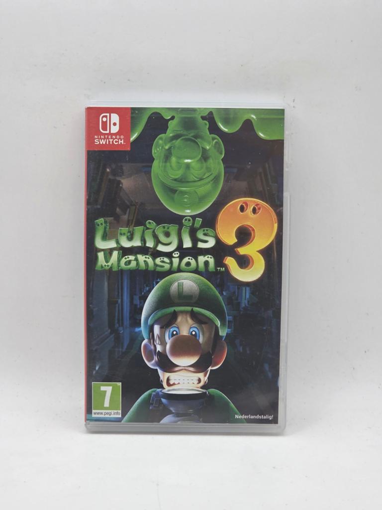 Luigi's Mansion 3  Switch, ., 1 speler, Ophalen of Verzenden, Zo goed als nieuw