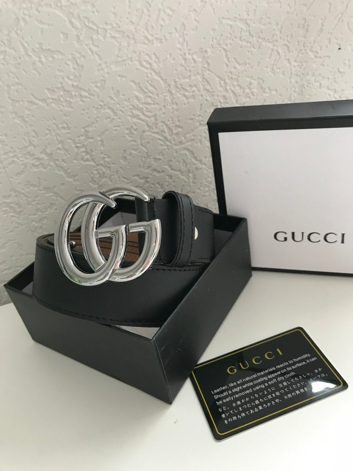 Gucci riem, Kleding | Heren, Zwart, Nieuw, Riem of Ceintuur, 105 tot 115 cm