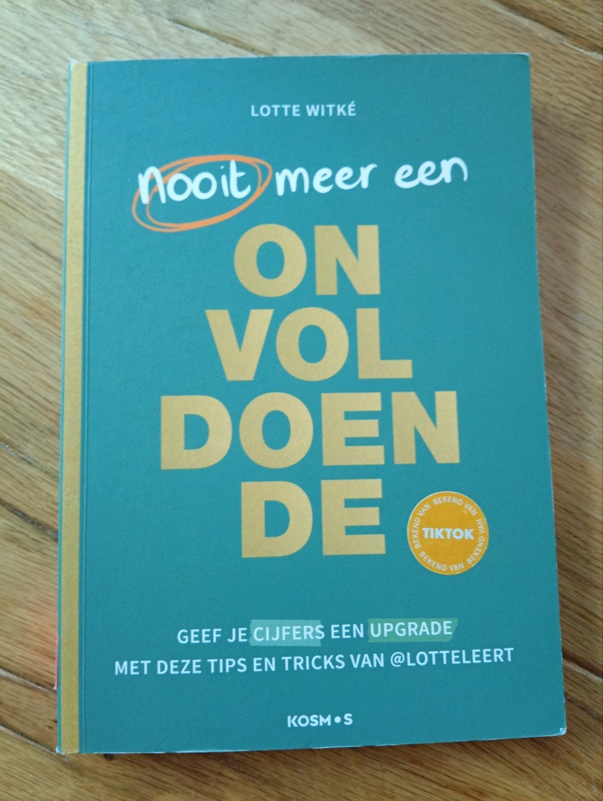 Nooit meer een onvoldoende - Lotte Witké, Ophalen of Verzenden, Zo goed als nieuw, Gamma, Lotte Witké