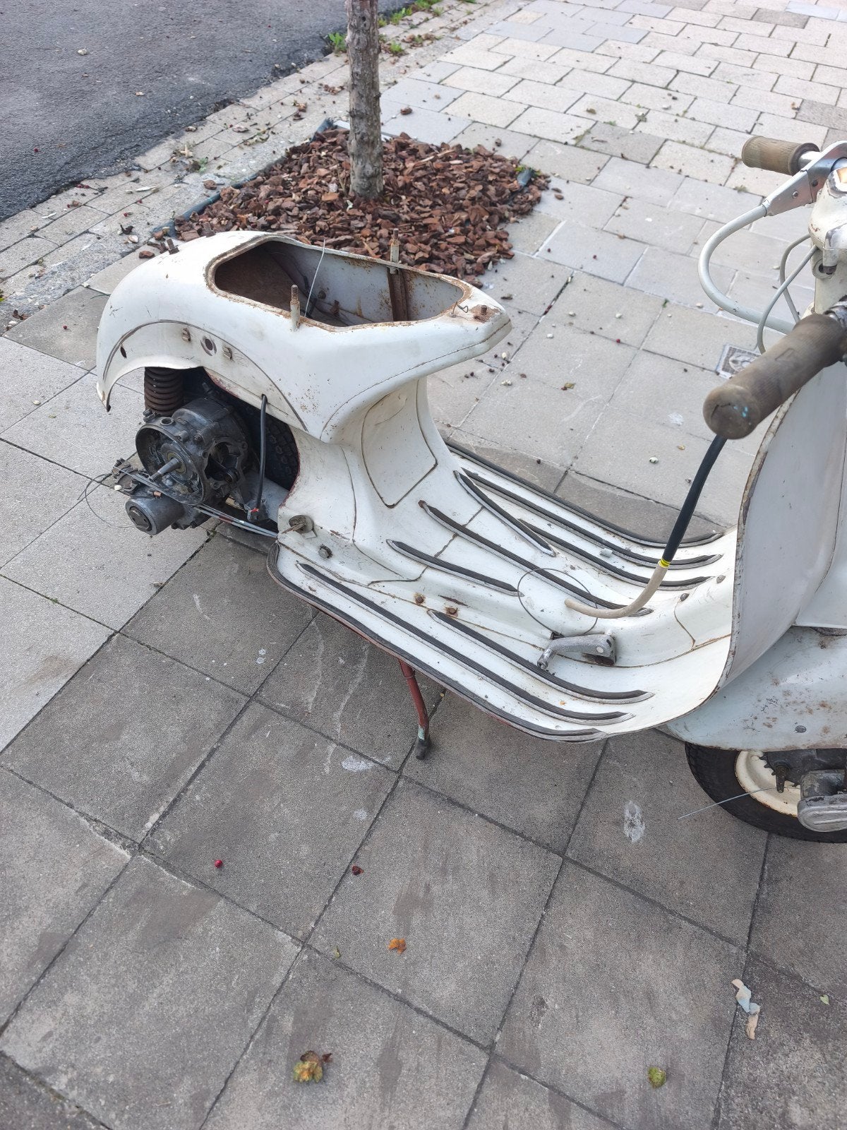 vespa struzzo vl3 misa oldtimers original, Ophalen, Vespa