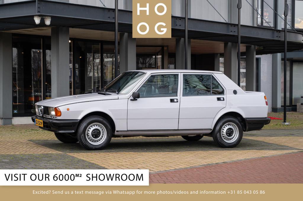 Alfa Romeo Giulietta 1.6 (bj 1978), Auto's, Oldtimers, Bedrijf, Te koop, Alfa Romeo, Benzine, Sedan, Handgeschakeld, Origineel Nederlands