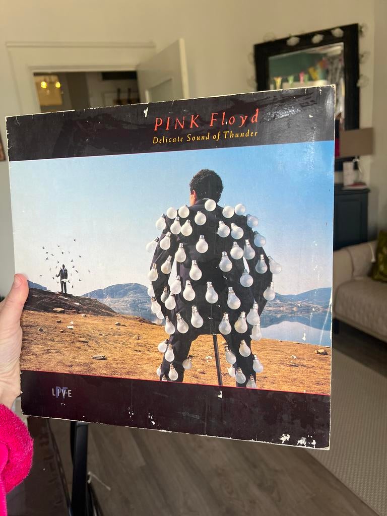 Pink Floyd - Delicate Sound of Thunder Dubbel LP, Dubbel-LP, Ophalen, Gebruikt, 12 inch