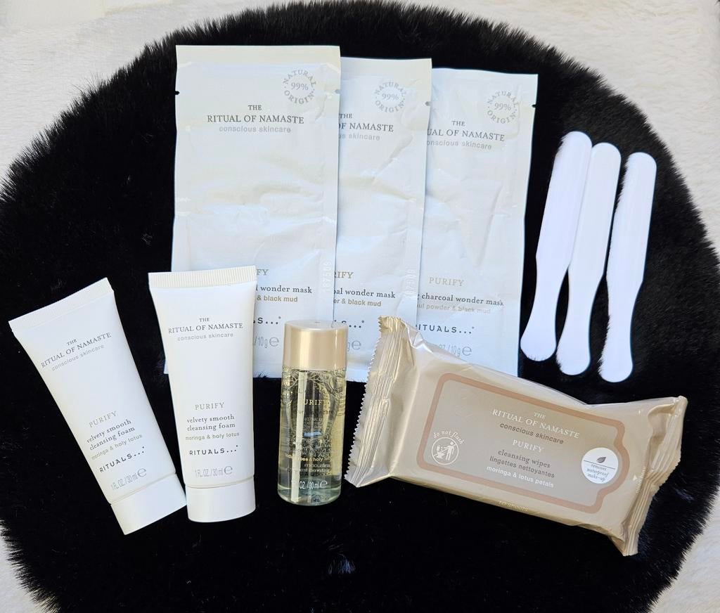 Rituals Namaste gezicht verzorging setje, Ophalen of Verzenden, Nieuw, Gehele gezicht