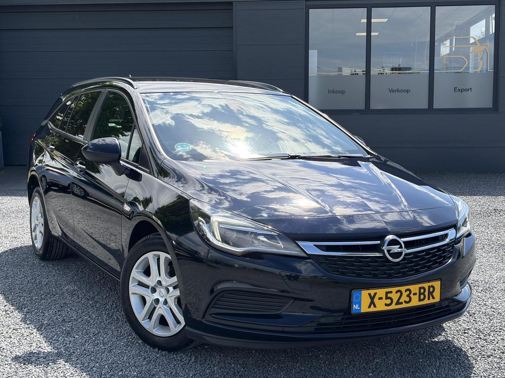Opel Astra Sports Tourer 1.0 Turbo Business+ 1e Eigenaar,Nav, Voorwielaandrijving, Stof, Gebruikt, 1178 kg
