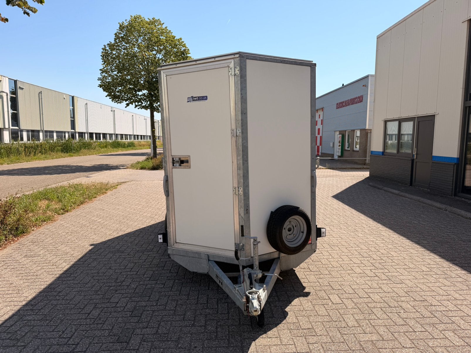 Ifor-Williams Boxvan BV126G 12/2022 zeer nette staat, Ophalen, Zo goed als nieuw