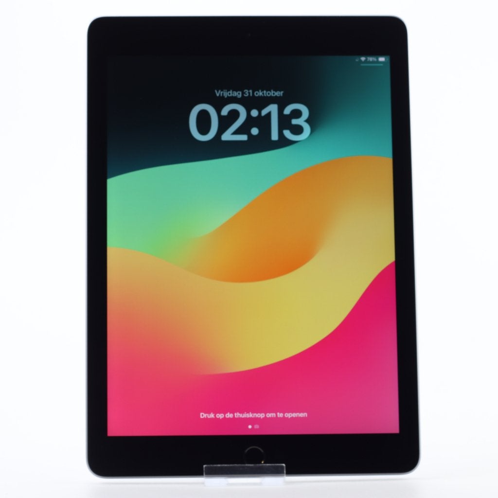 iPad 6e Gen (2018) 32GB WiFi Grijs, Apple, Zo goed als nieuw, Support@apple.com, One Apple Park Way
Cupertino, CA 95014
United States