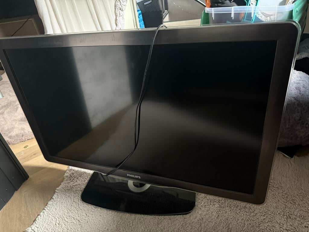 Philips Ambilight TV 37inch, Audio, Tv en Foto, Televisies, Ophalen, Philips, Gebruikt, 50 Hz