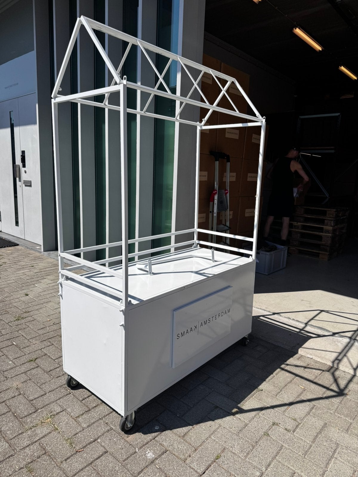 Marktkraam, Ophalen, Nieuw zonder verpakking, Meubilair