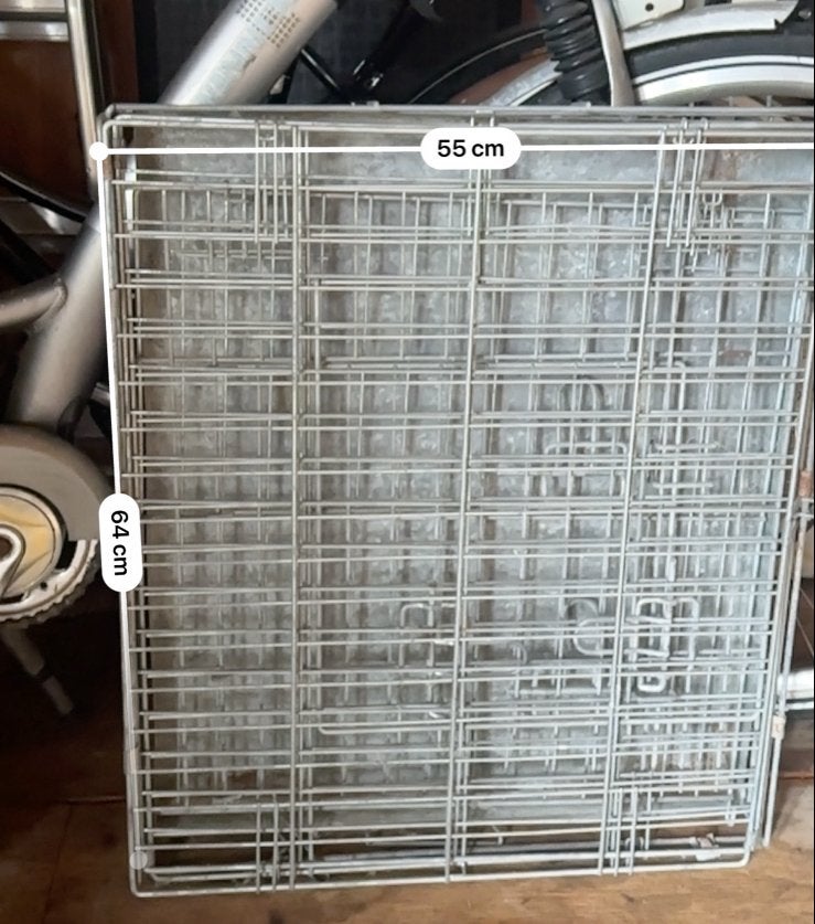 Bench 55cmx64cm, Ophalen, Zo goed als nieuw