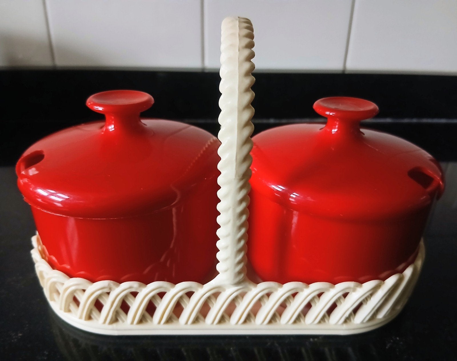 Vintage EMSA jam set, Ophalen of Verzenden