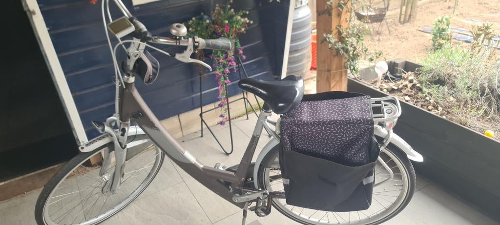 Sparta elektrische fiets (2012) - accu aan vervanging toe, Minder dan 30 km per accu, Sparta, Gebruikt, Ophalen of Verzenden
