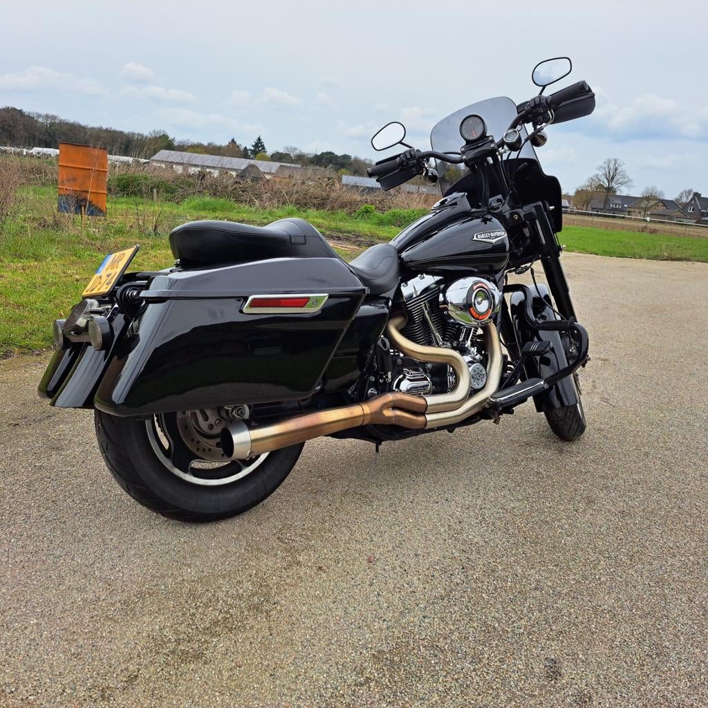 Harley Davidson Road King Clubstyle, 2 cilinders, Occasion, Particulier, Toermotor