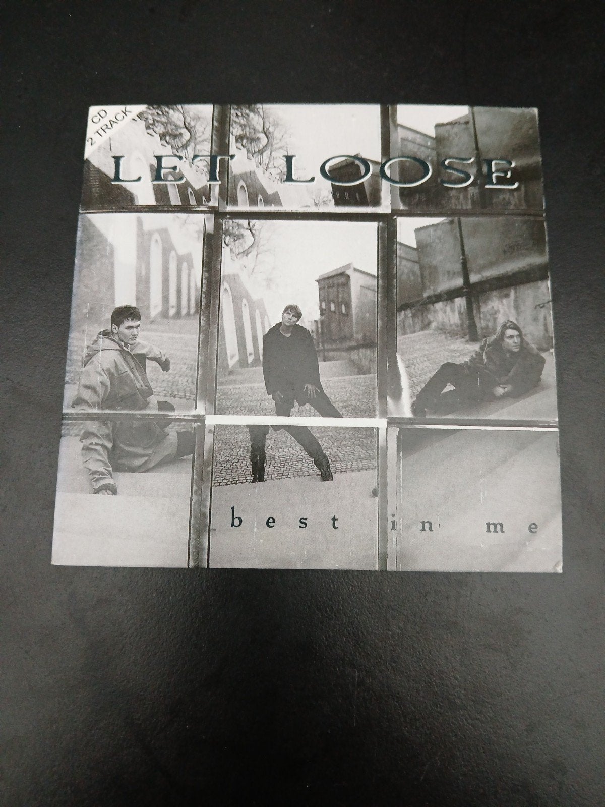 Let Loose - Best In Me (CD Single), Ophalen of Verzenden, Gebruikt, Pop