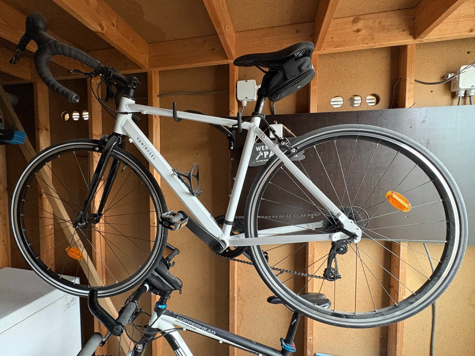 Van Rysel EDR EASY racefiets S - Zo goed als nieuw, Velgrem, Aluminium, 49 tot 53 cm, Zo goed als nieuw