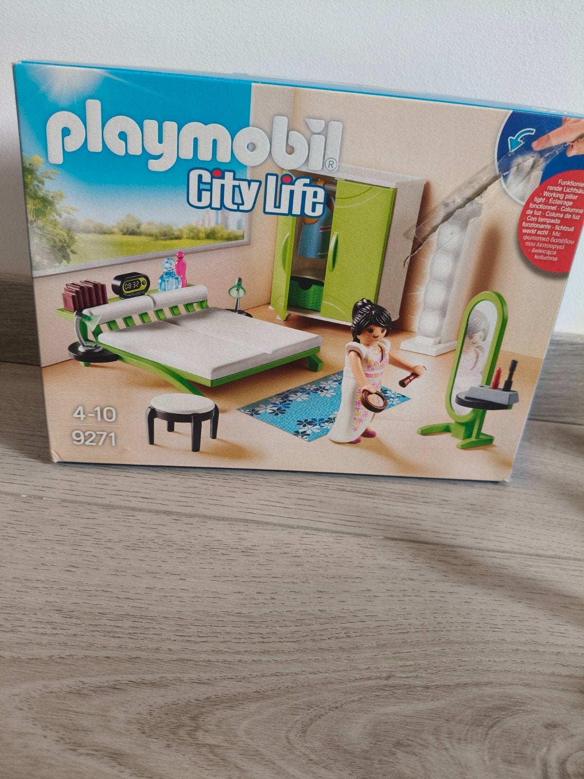Playmobil City Life Slaapkamer 9271, Ophalen of Verzenden, Zo goed als nieuw, Meisje