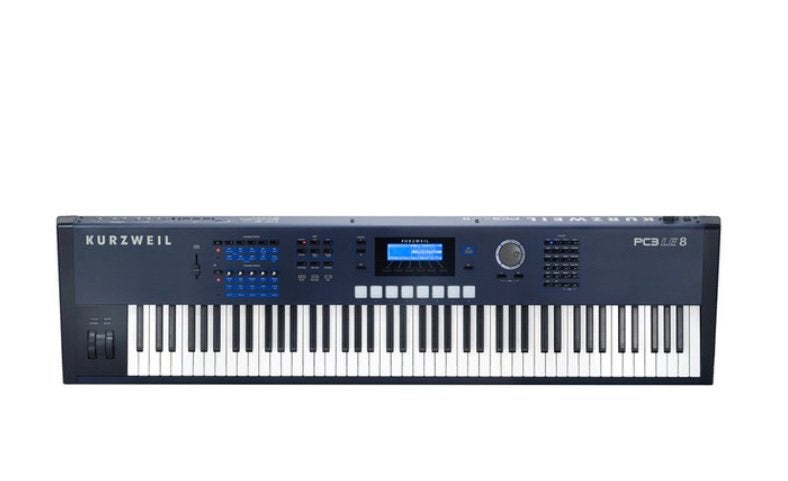 Kurzweil PC3LE8 keyboard, Gebruikt, 88 toetsen, Aanslaggevoelig, Ophalen
