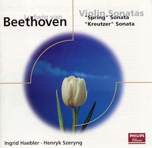 Beethoven - Ingrid Haebler, Henryk Szeryng – Violin Sonatas, Ophalen of Verzenden, Classicisme, Beethoven, Album
