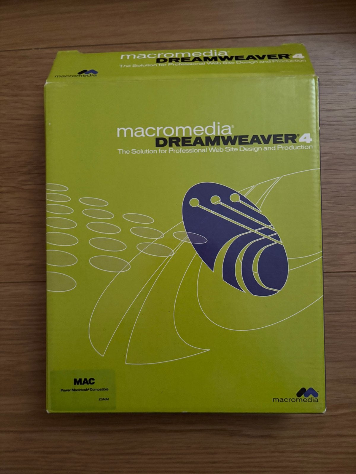 Macromedia Dreamweaver 4 voor Macintosh - Big Box Software, Computers en Software, Vintage Computers, Ophalen of Verzenden