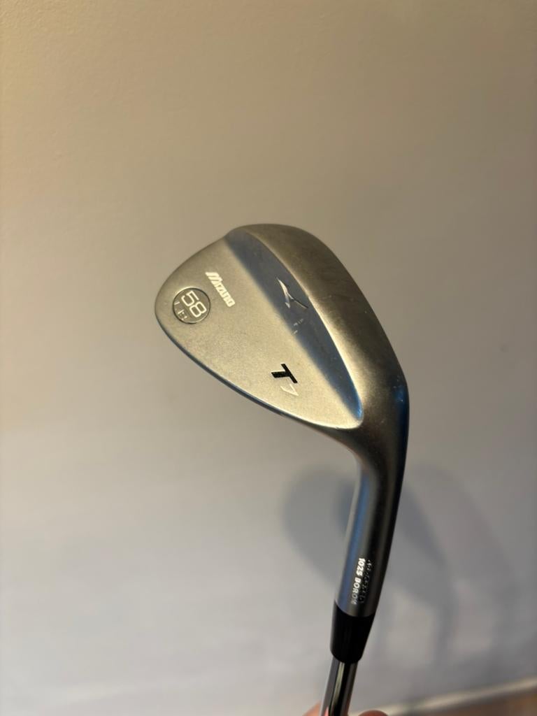 Mizuno T7 wedge 58 graden loft 12 bounce, Ophalen, Zo goed als nieuw, Club, Mizuno