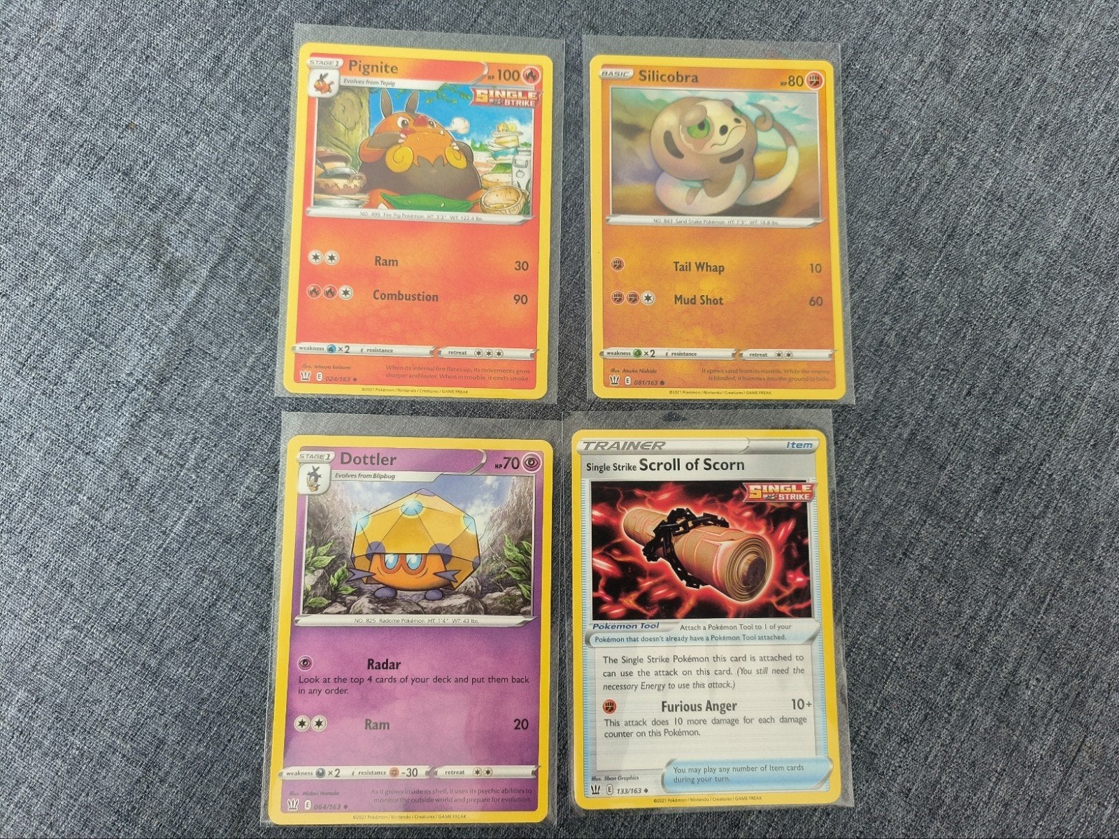 Pokemon Battle Styles, Ophalen of Verzenden, Nieuw, Meerdere kaarten