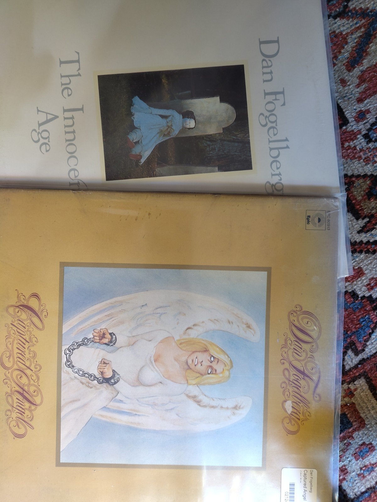 Dan Fogelberg 2 LP's in 1 koop, Ophalen of Verzenden, LP