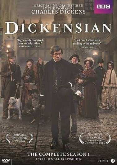 Dickensian Seizoen 1 DVD Boxset - BBC Drama, Boxset, Drama, Ophalen of Verzenden, Zo goed als nieuw