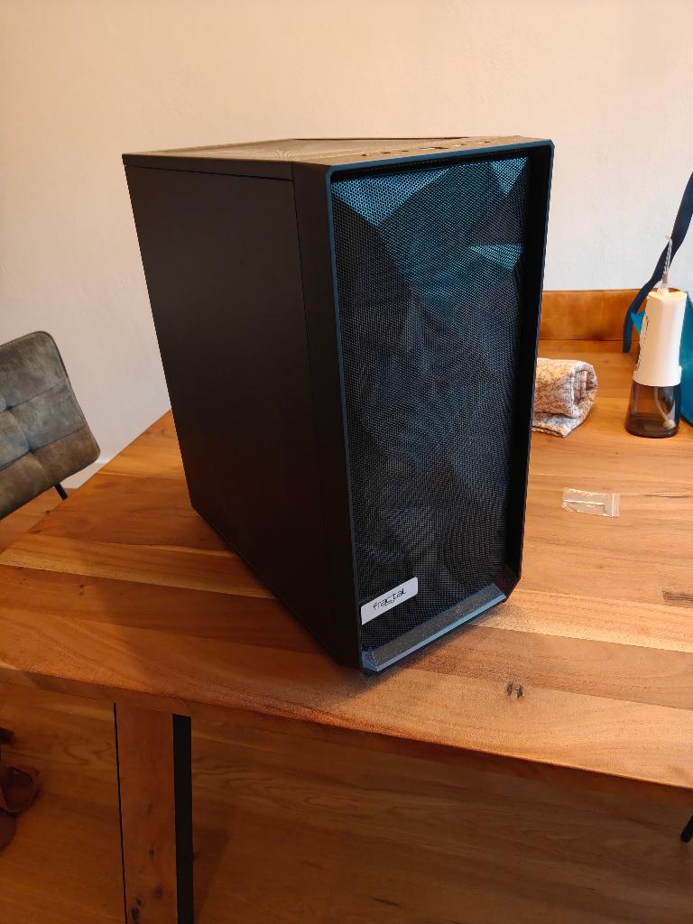 PC te koop, Computers en Software, Desktop Pc's, Ophalen, Gebruikt, Zelf gebouwde pc, 512 GB