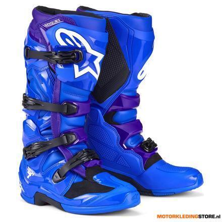 Alpinestars Tech 7 Motorlaarzen, Blauw, Motoren, Kleding | Motorkleding, Ophalen of Verzenden, Nieuw met kaartje