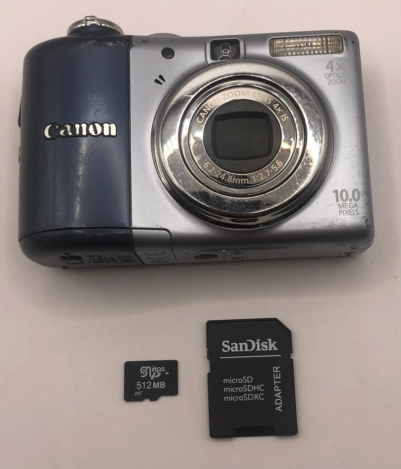 Canon PowerShot A1000 IS - compact camera, Ophalen of Verzenden, Zo goed als nieuw