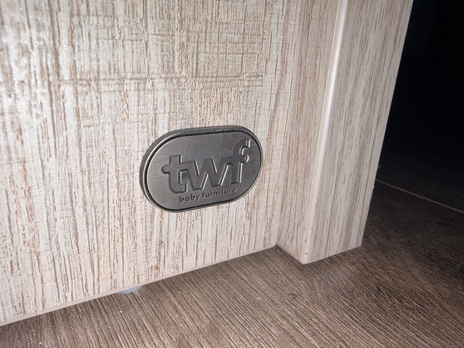 Complete babykamer TWF, z.g.a.n. met matras, Kinderen en Baby's, Ophalen, Zo goed als nieuw, Jongetje of Meisje