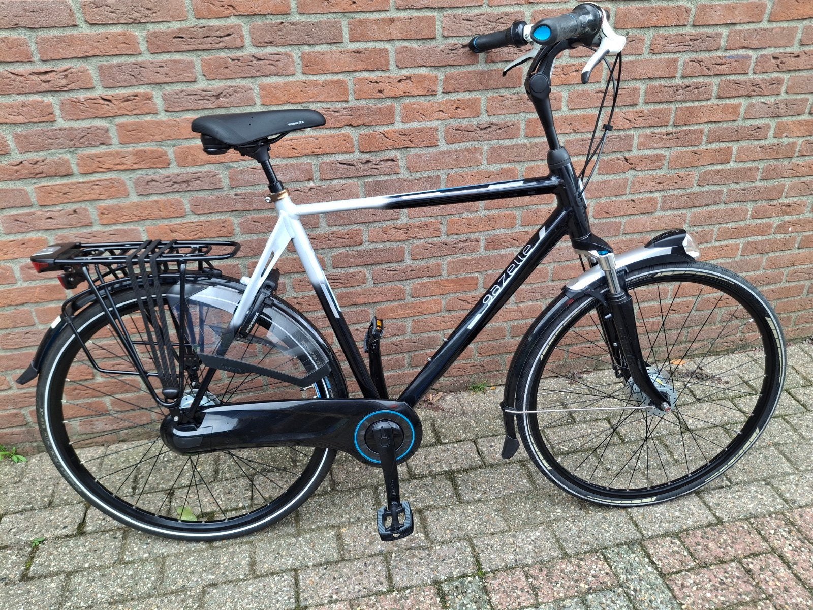 Gazelle Eclipse Comfort, Ophalen, Gebruikt, Versnellingen, 61 tot 65 cm
