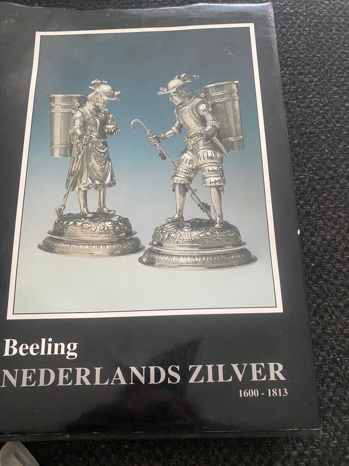 Boek Beeling Nederlands Zilver deel 3, Verzenden