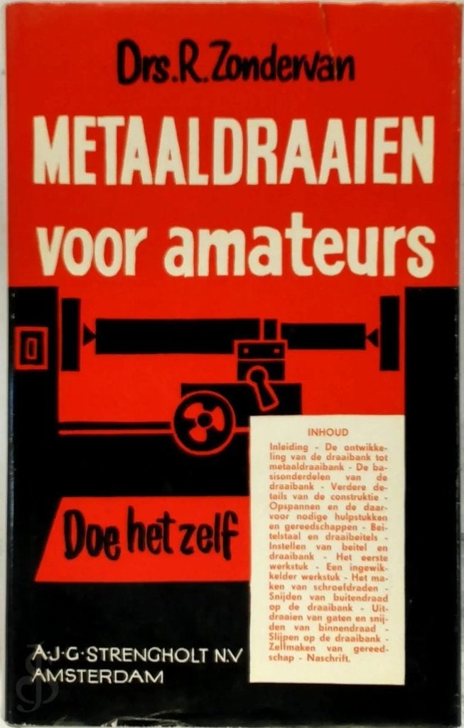 Wie helpt mij?, Ophalen of Verzenden, Metaaldraaibank