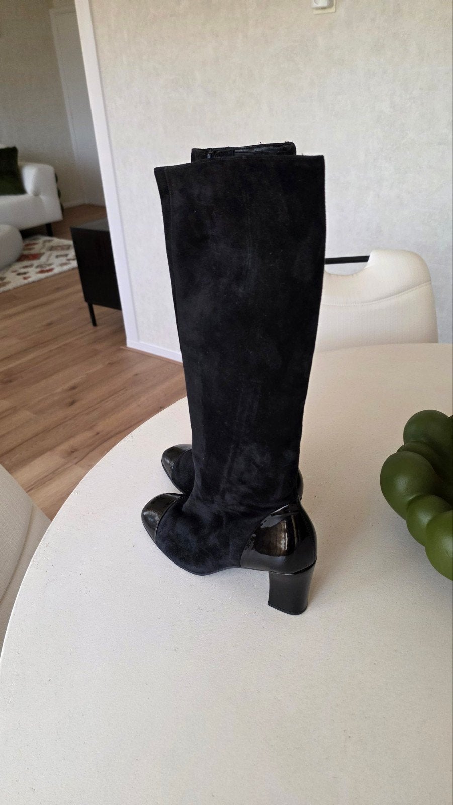 lange laarzen van Gabor, Ophalen of Verzenden, Zo goed als nieuw, Zwart, Hoge laarzen