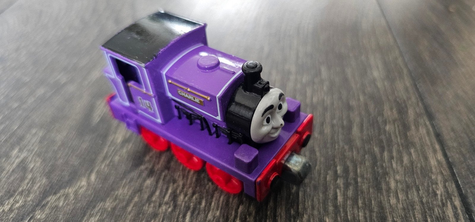 Thomas de trein take n play charlie, Kinderen en Baby's, Ophalen of Verzenden