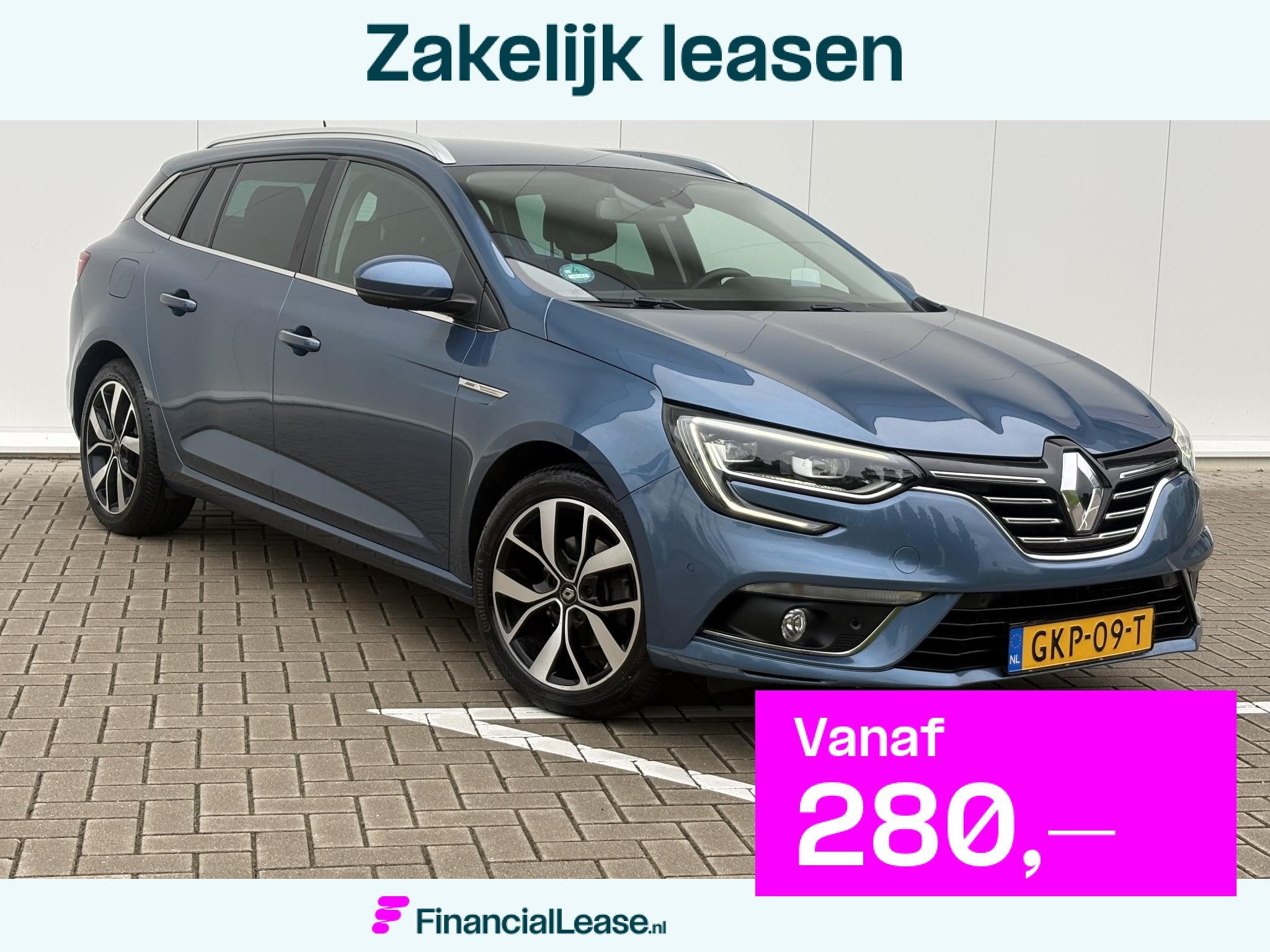 Renault Mégane Estate 1.3 TCe GT-Line, Voorwielaandrijving, Stof, Gebruikt, 4 cilinders