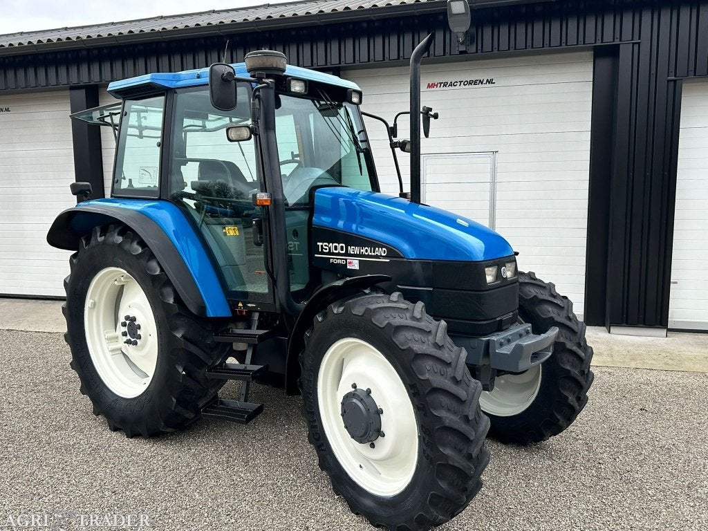 NEW HOLLAND TS 100 (1998), Zakelijke goederen, Agrarisch | Tractoren, 80 tot 120 Pk, Ophalen of Verzenden, MH Tractoren, Info@mhtractoren.nl