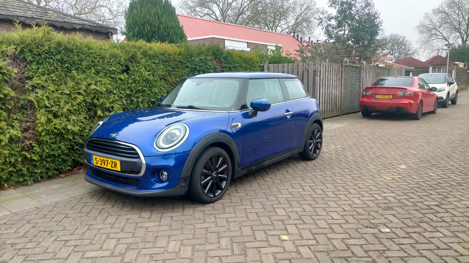 Mini one pepper 3-deurs (f56) 1.5 102pk 2020 Blauw, Voorwielaandrijving, Stof, Zwart, 49 €/maand