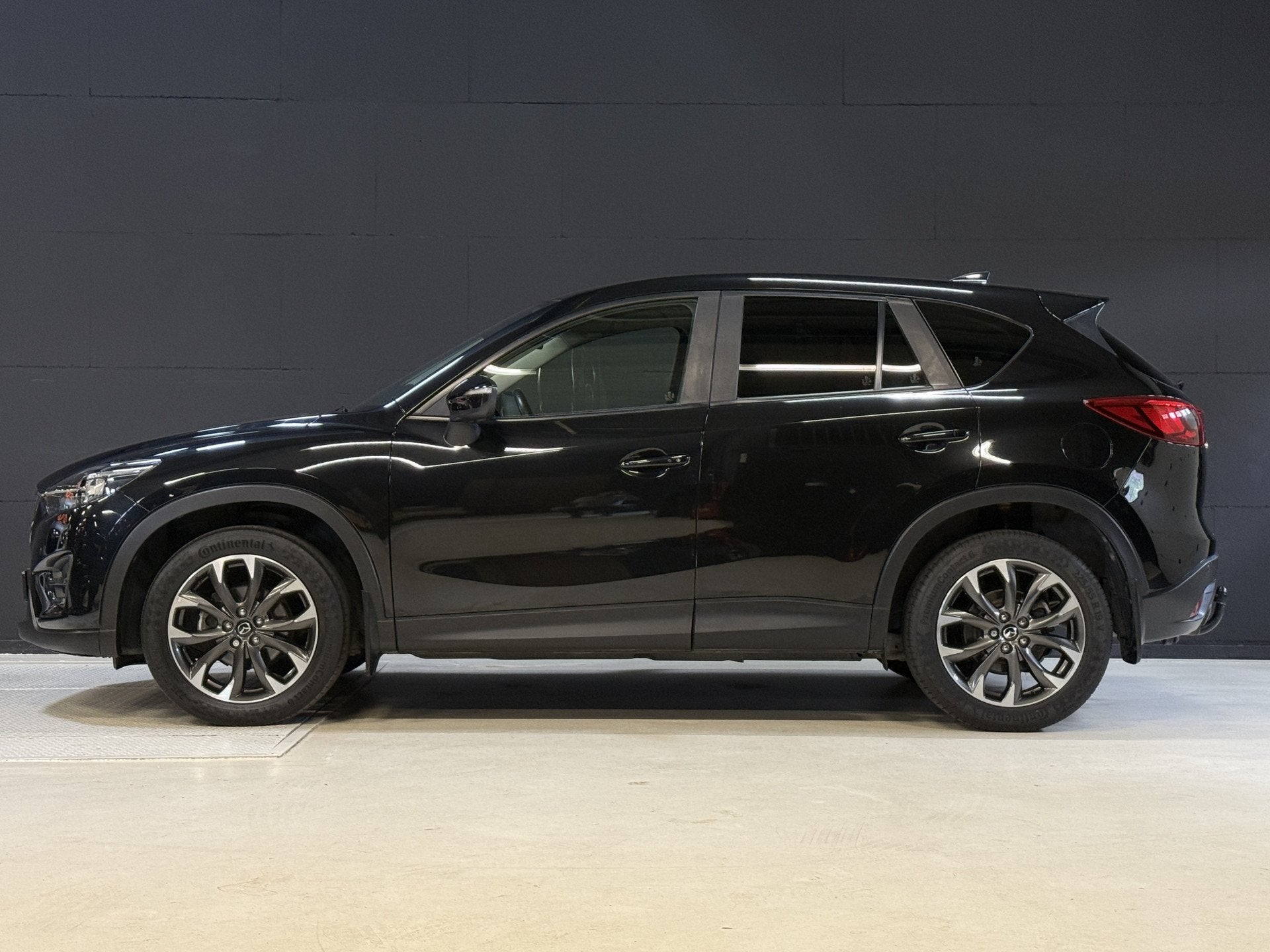 Mazda CX-5 2.0 SkyActiv-G 165 GT-M Line 2WD | Bose | Trekhaa, 1998 cc, 700 kg, Zwart, Bedrijf