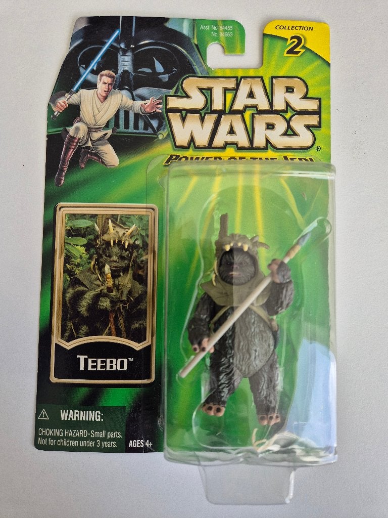 Star Wars POTJ Teebo Ewok Shaman, Ophalen of Verzenden, Nieuw, Actiefiguurtje